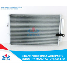 Condensador de aire acondicionado de coche para Honda Civic 4 Dors (06-)